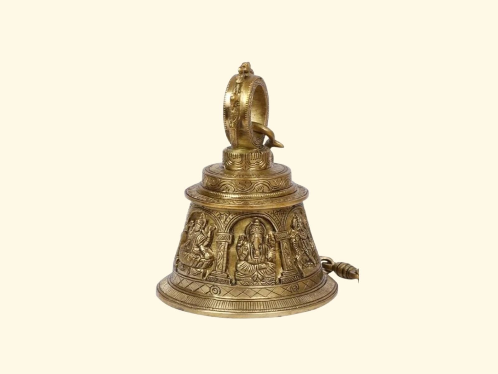 Designer Brass Temple Bell