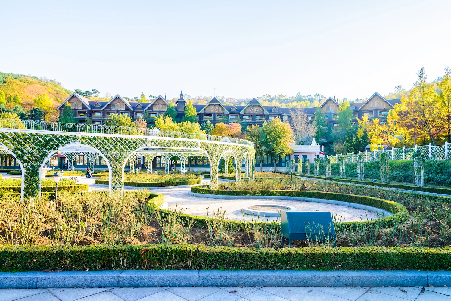 Premium Landscape Construction