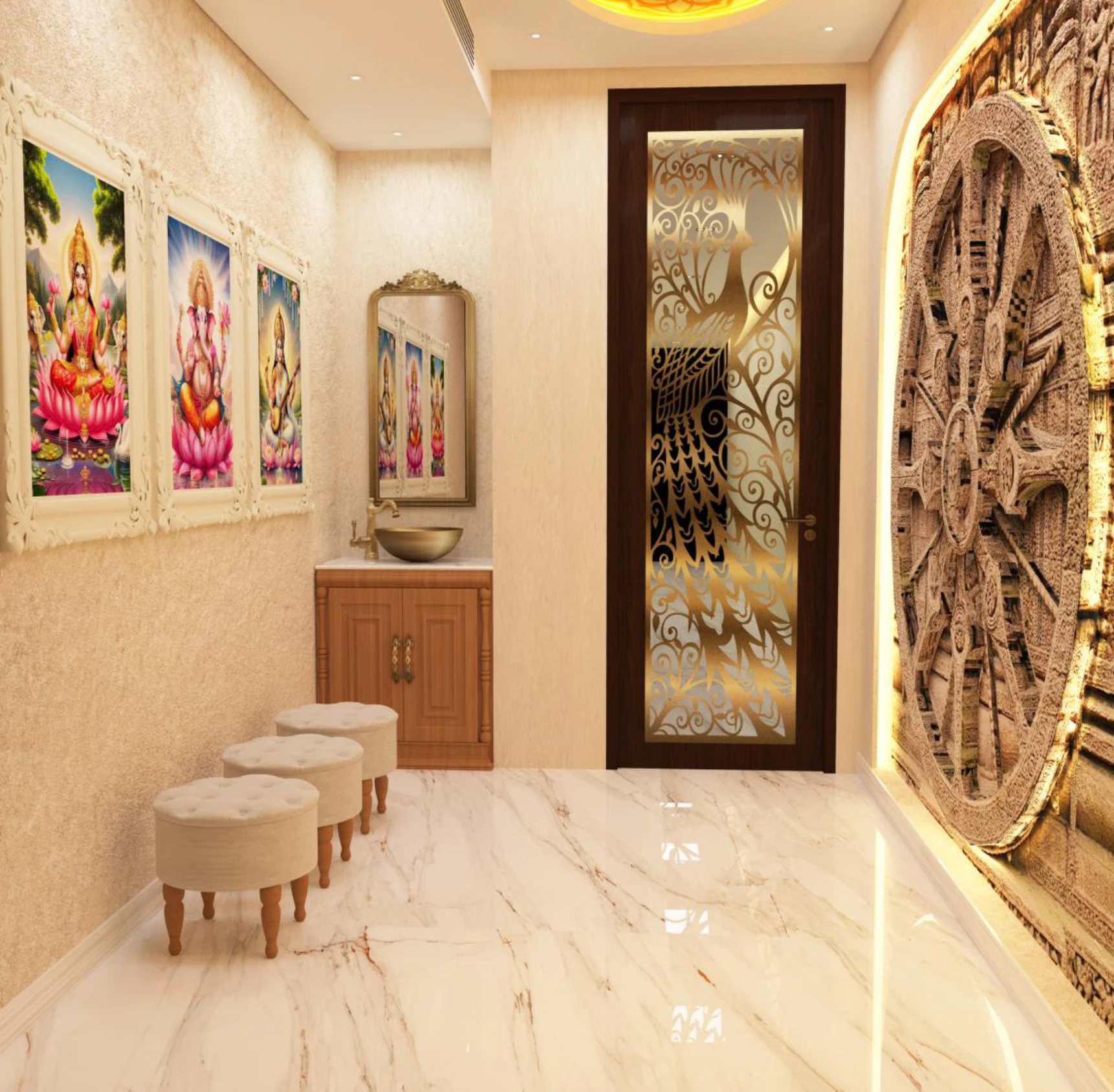 Mandir Architect Jumaira Park