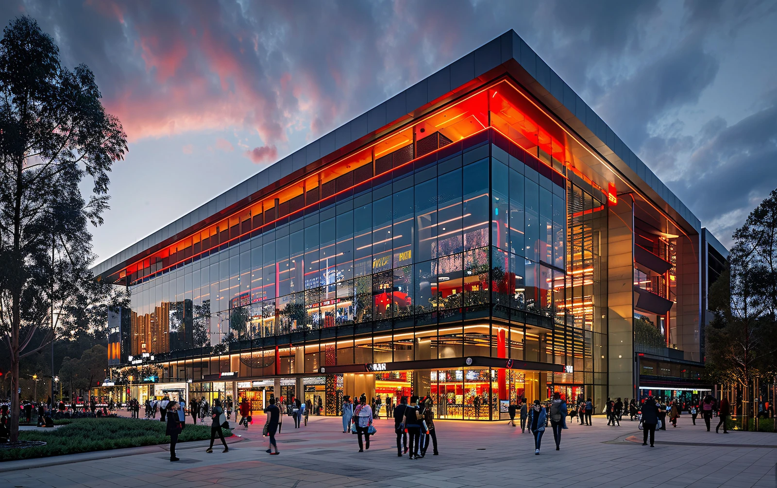 Iconic Mall Architecture