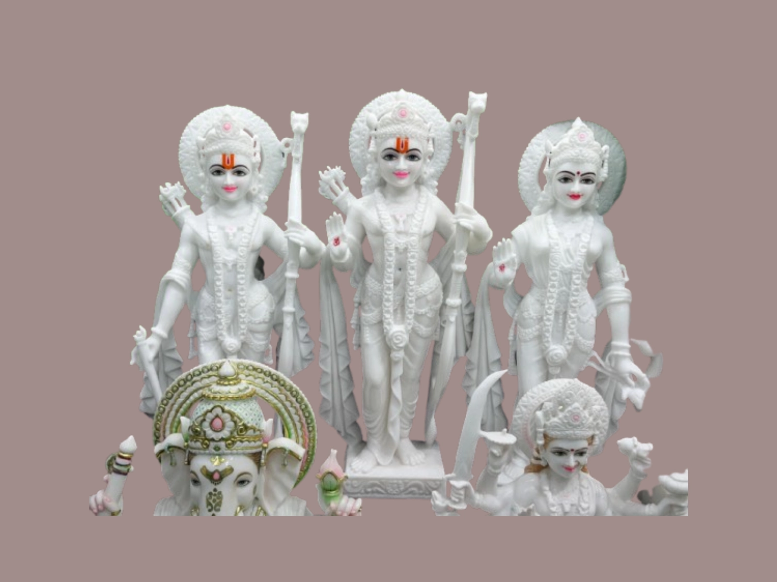 Elegant Marble Sculpture