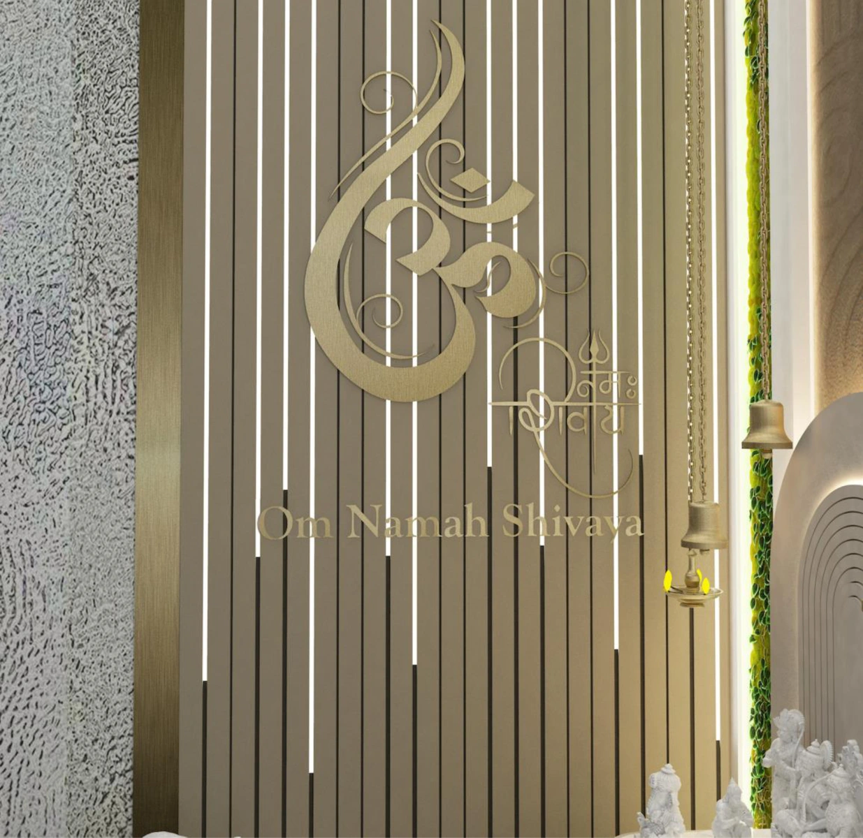 Home Mandir Architect Emerald Hills