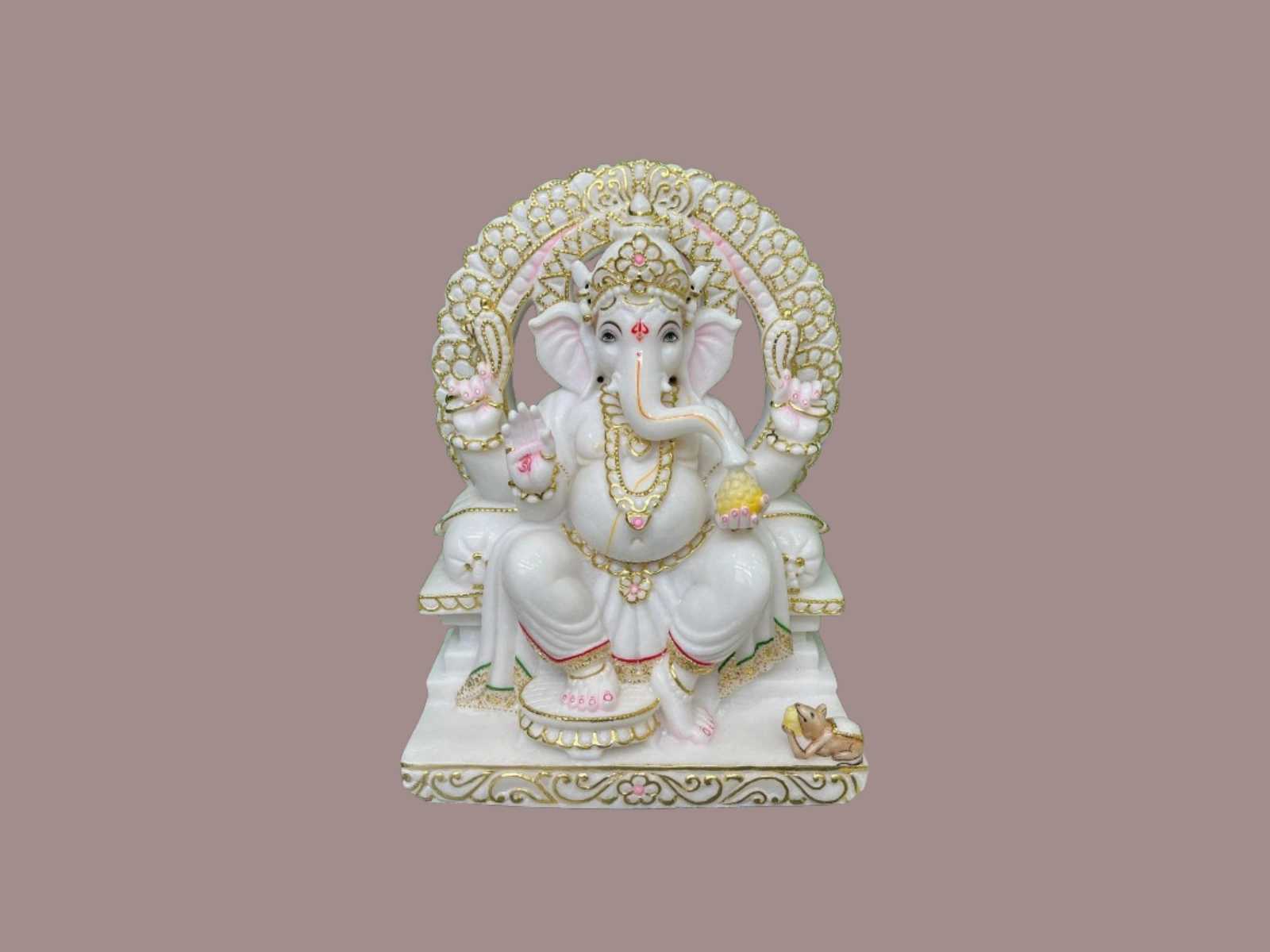 Elegant Marble Sculpture