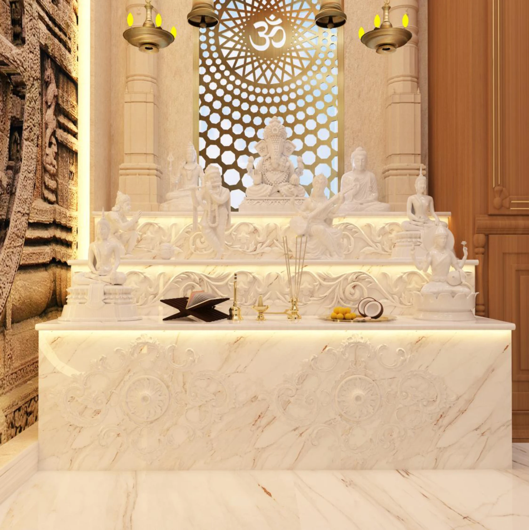 Mandir Architect Jumaira Park