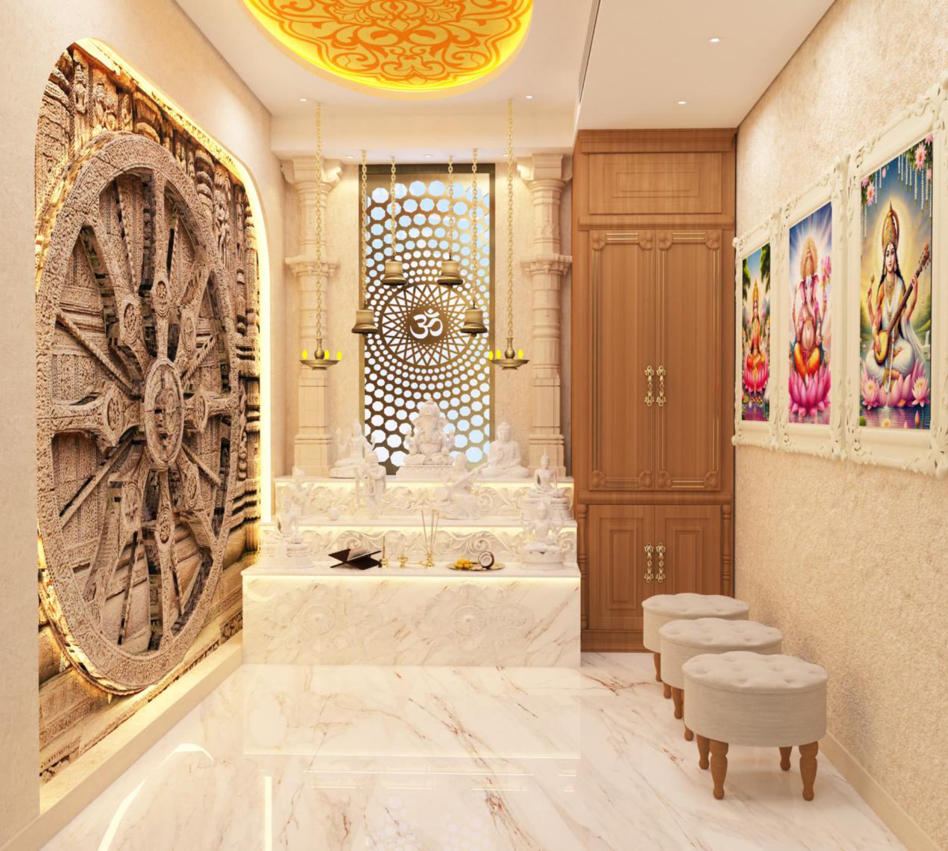 Mandir Architect Jumaira Park