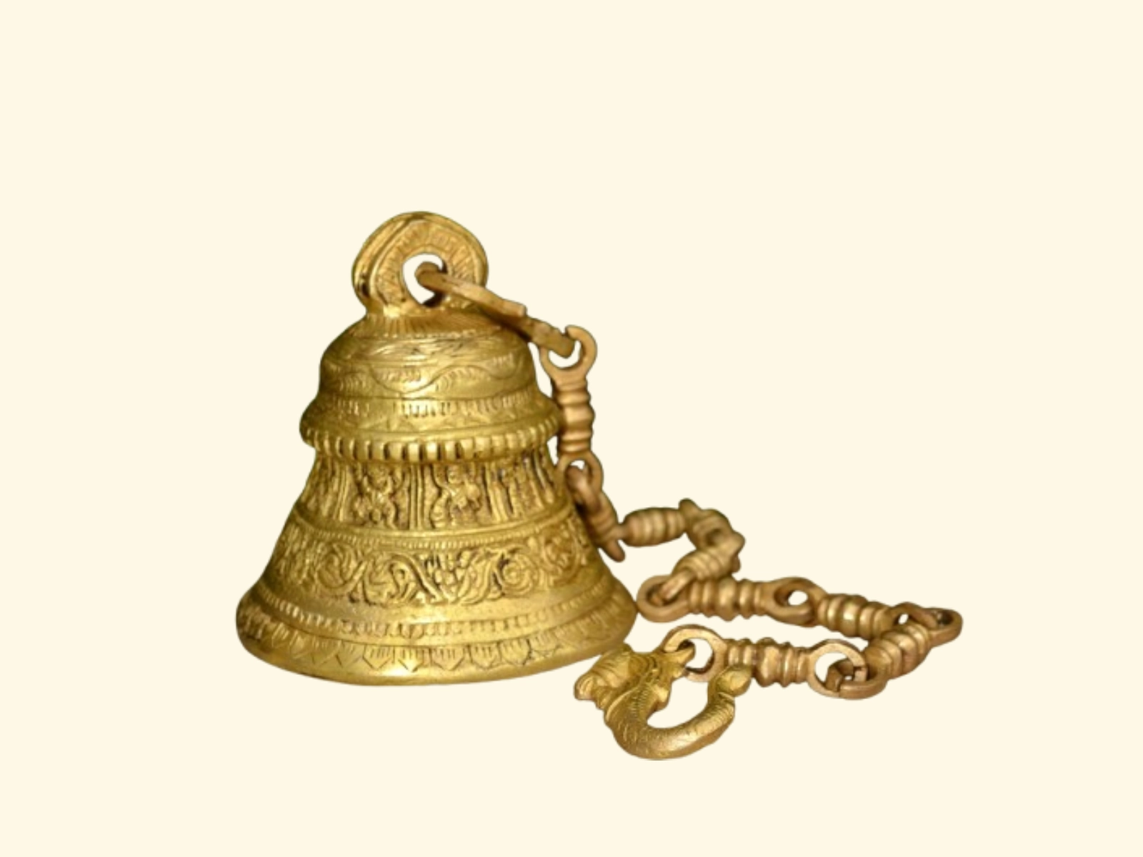 Designer Brass Temple Bell