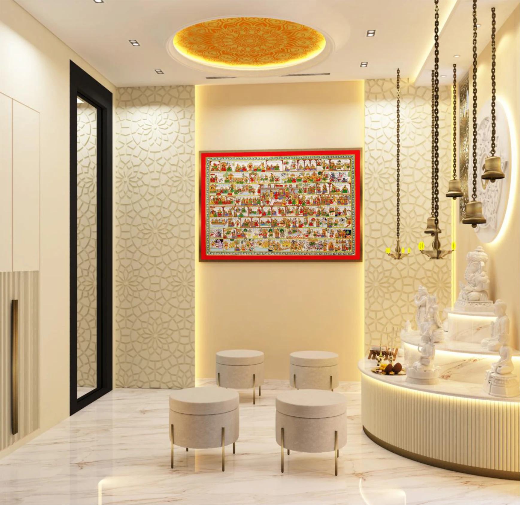 Mandir Architect Jumaira Park