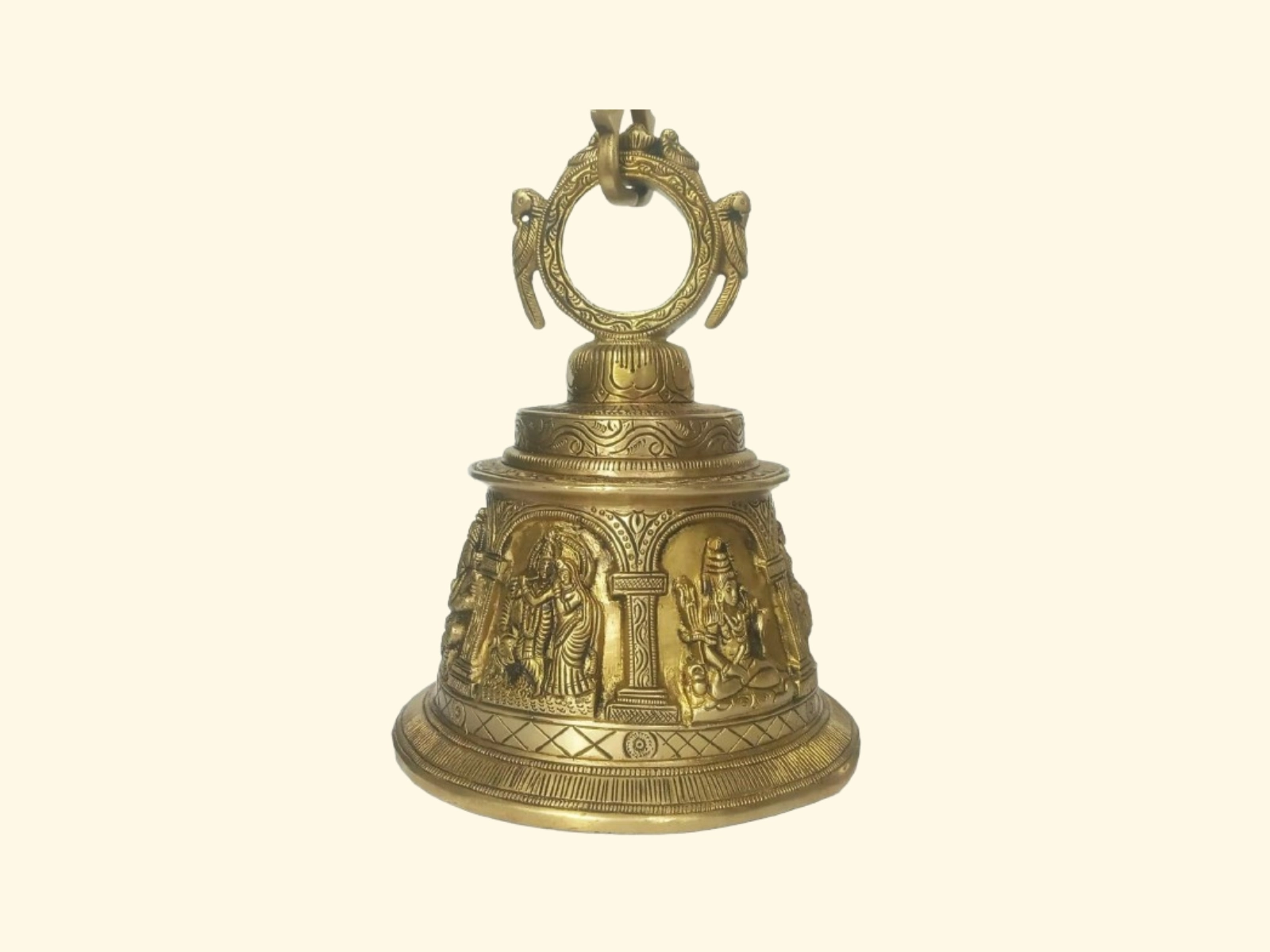 Designer Brass Temple Bell