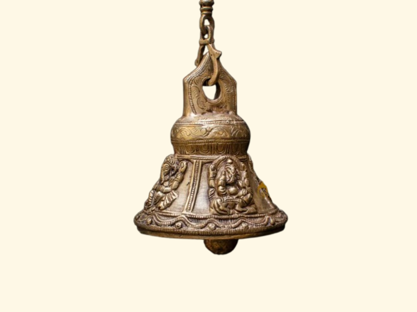 Designer Brass Temple Bell