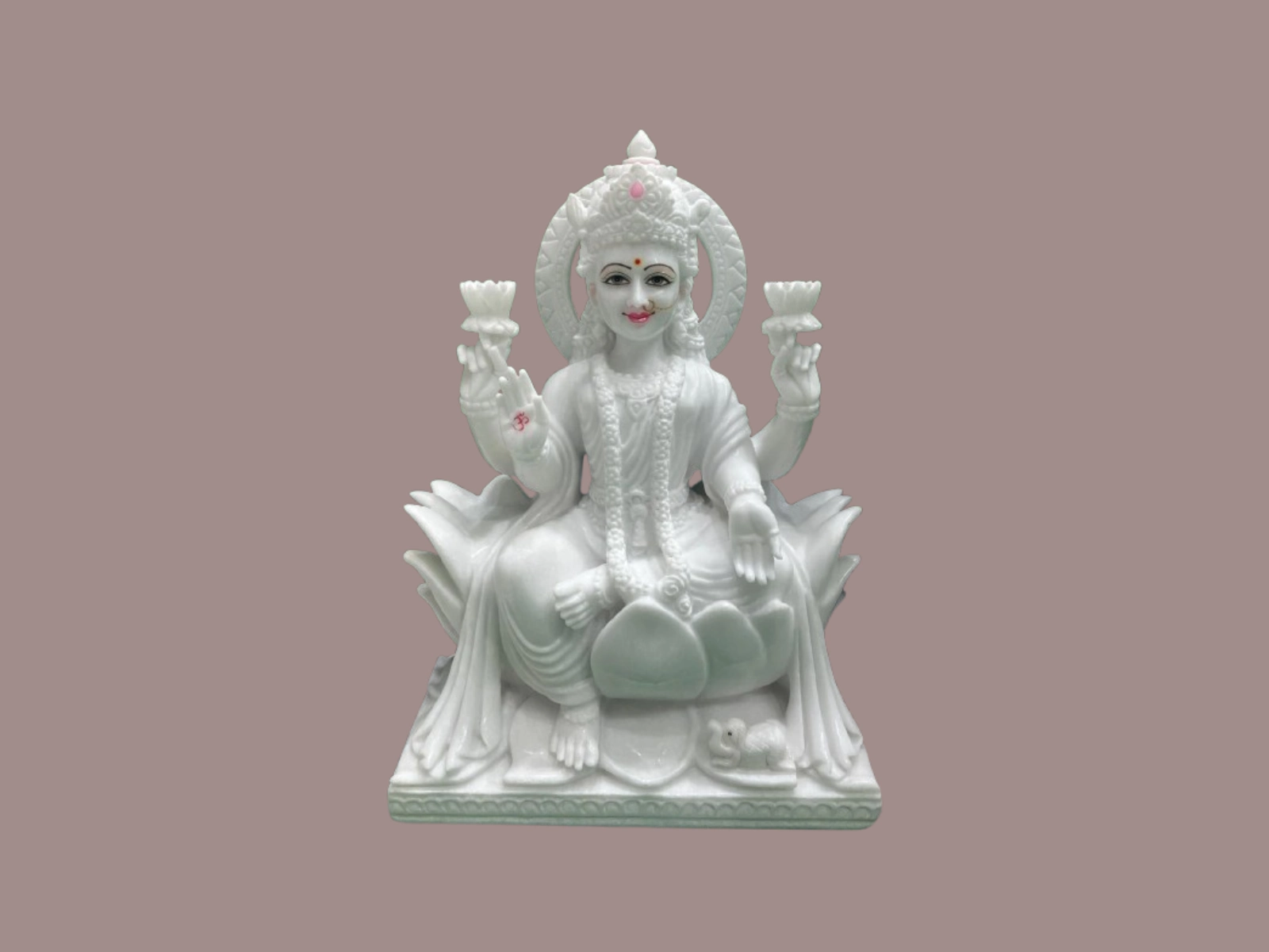 Elegant Marble Sculpture