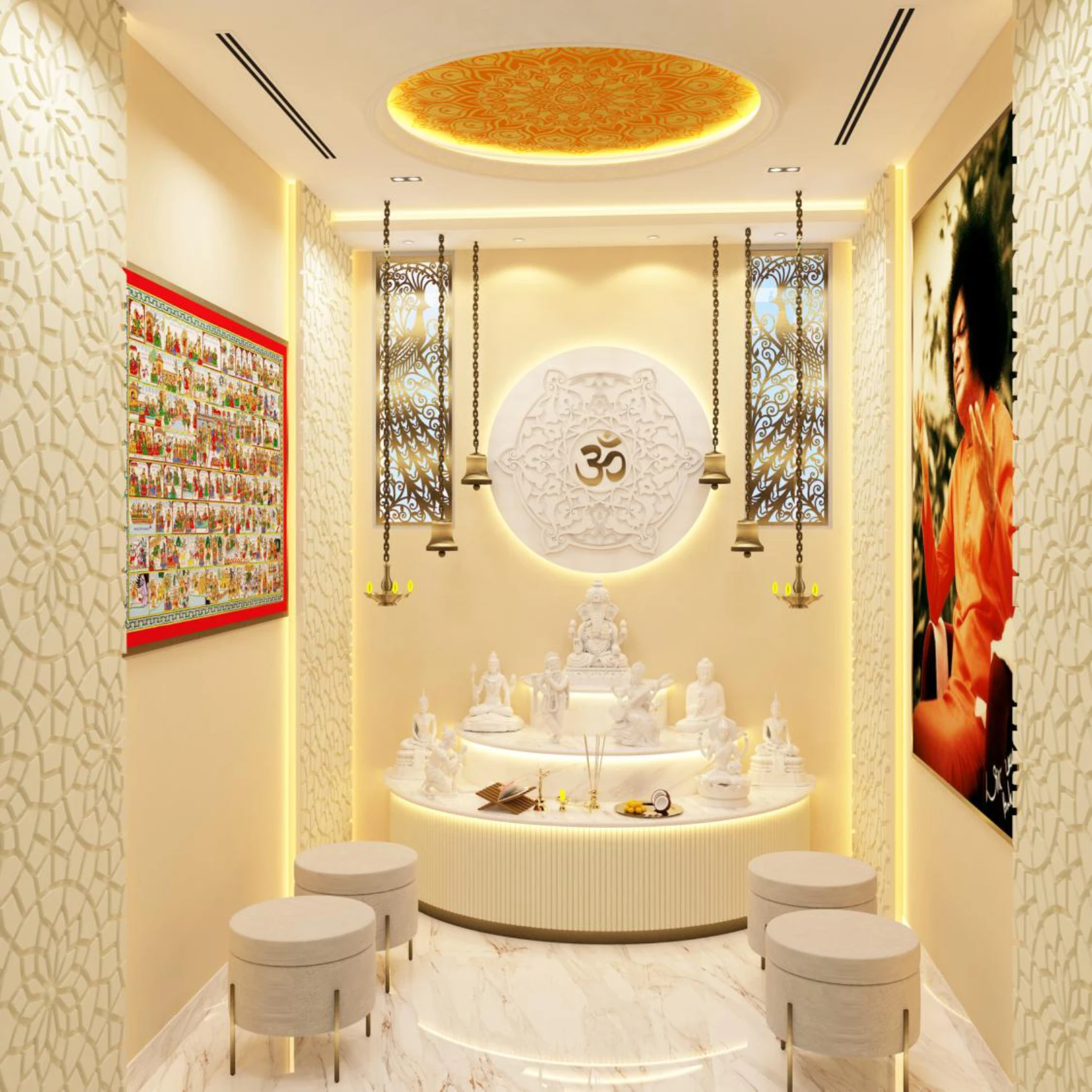 Mandir Architect Jumaira Park