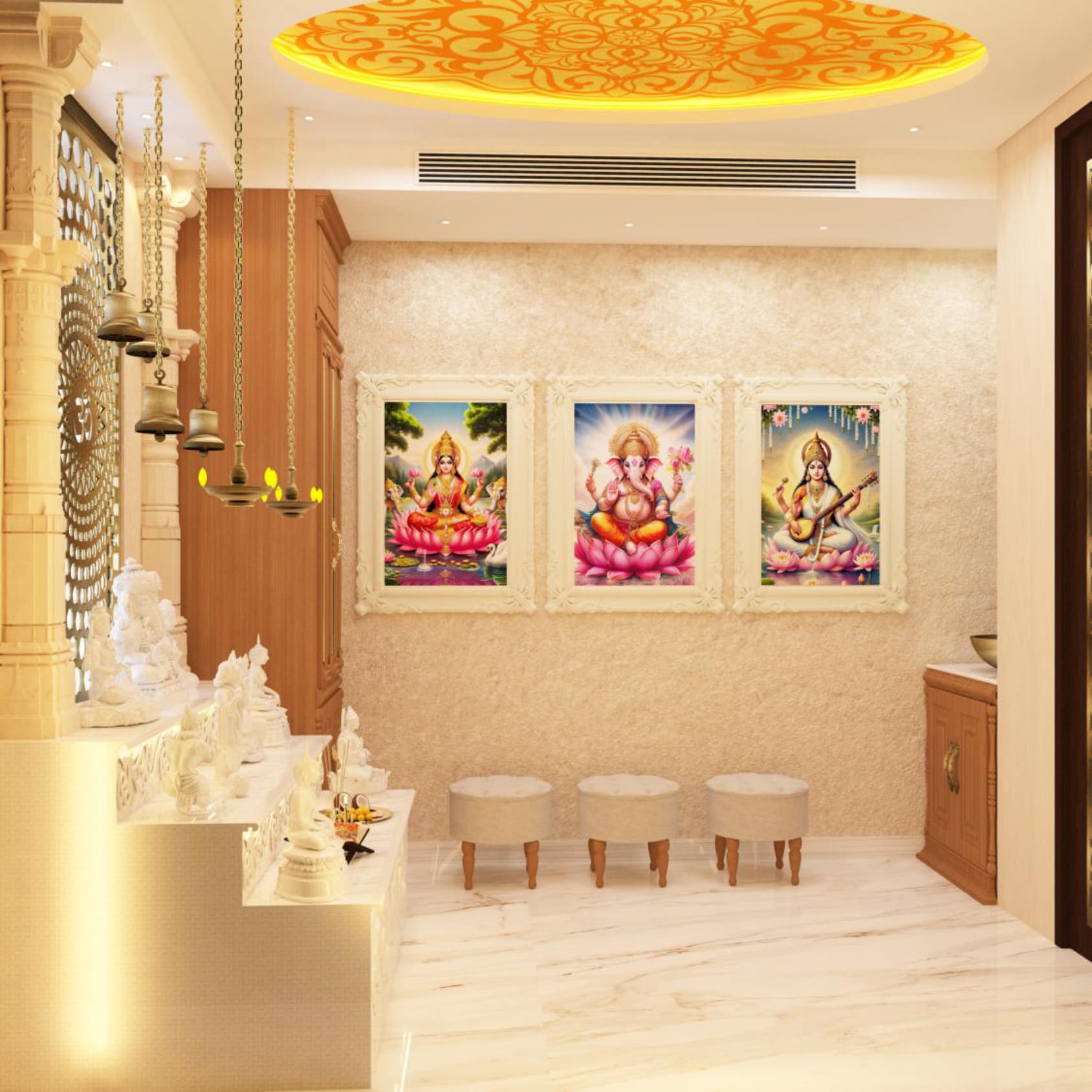 Mandir Architect Jumaira Park