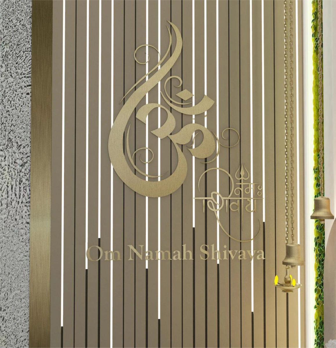 Home Mandir Architect Emerald Hills