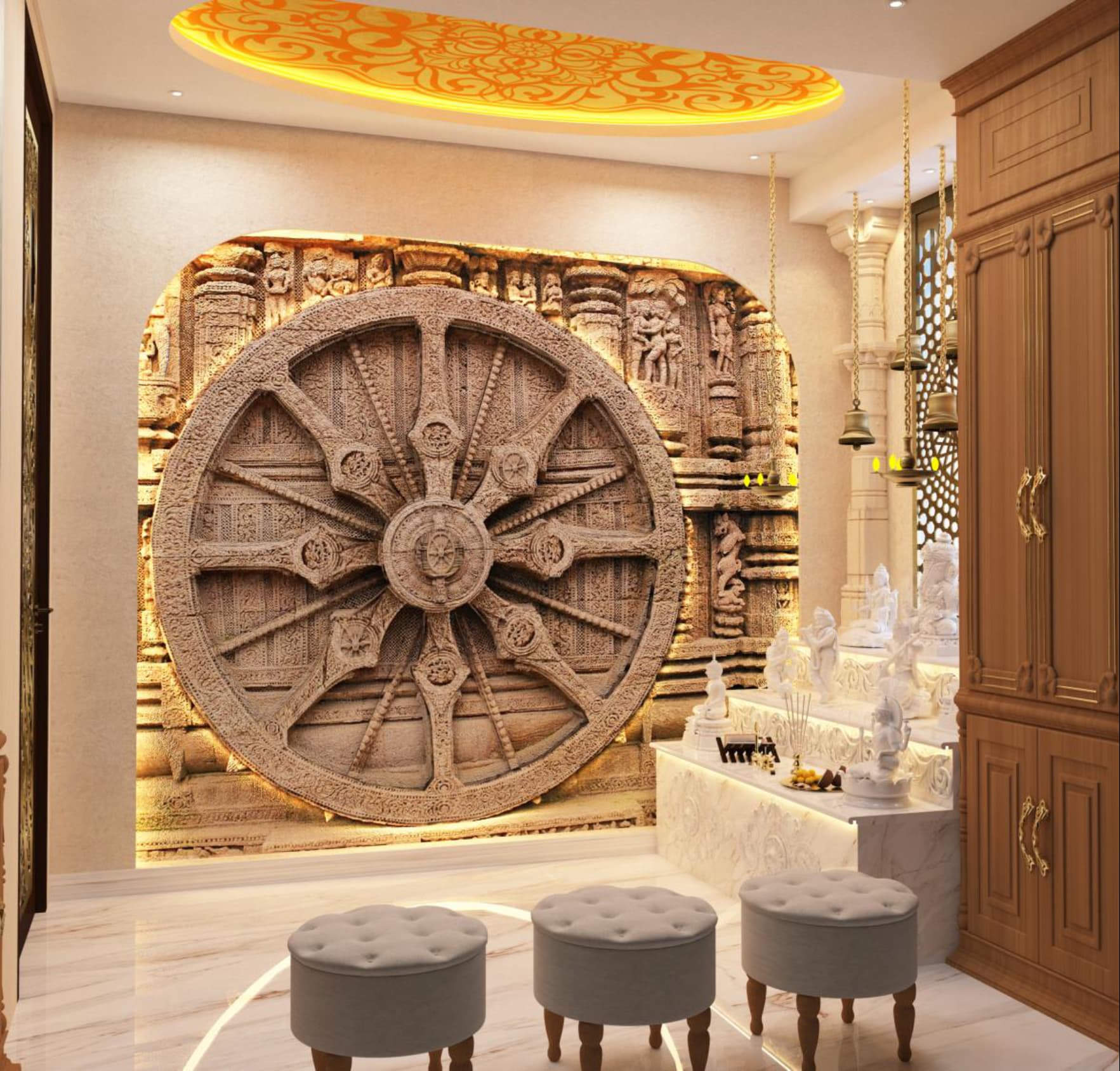 Mandir Architect Jumaira Park